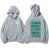 Saja Boys Glow in The Dark Adult Hoodie KPop Demon Hunters Graphic Printing Sweatshirts Long Sleeve Hooded Pullovers Men