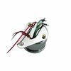 Universeller DC12V Motorrad-Drehzahlmesser 0-13000 U/min Rev Counter Metall-Tachometer Wasserdicht für Motorräder