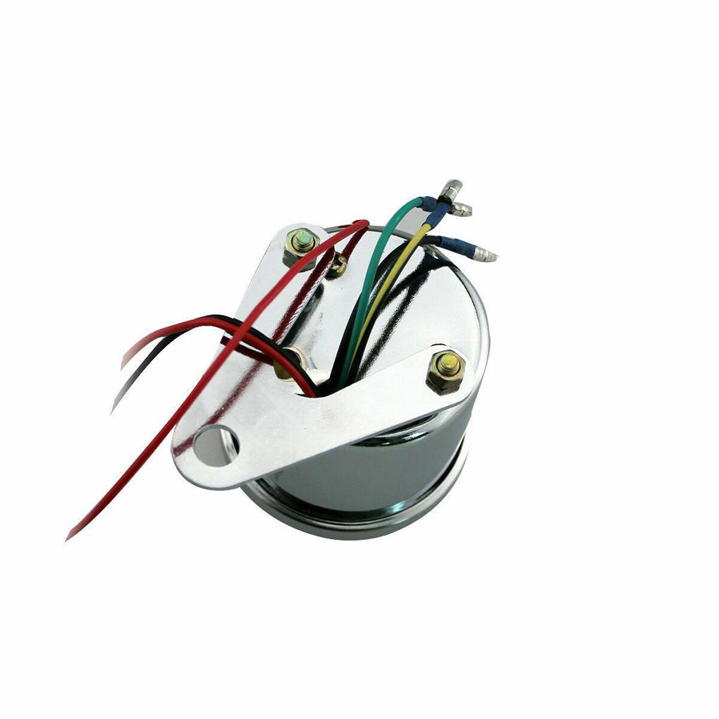 Universeller DC12V Motorrad-Drehzahlmesser 0-13000 U/min Rev Counter Metall-Tachometer Wasserdicht für Motorräder