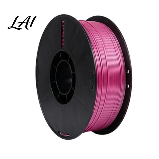 3D Print Filament Silk PLA Printer 1.75mm 1Kg Spool Low Warping for Printing Projects Neatly Wound
