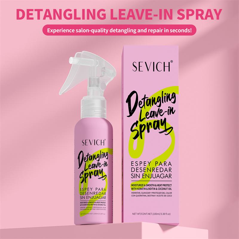 SEVICH Réparation cheveux secs antistatique revitalisant cheveux Spray soin des cheveux traitement 100ml