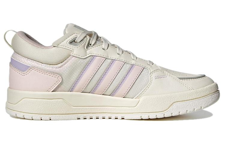Adidas Neo 100DB Shoes 'Beige Pink Purple' Women's IE5583