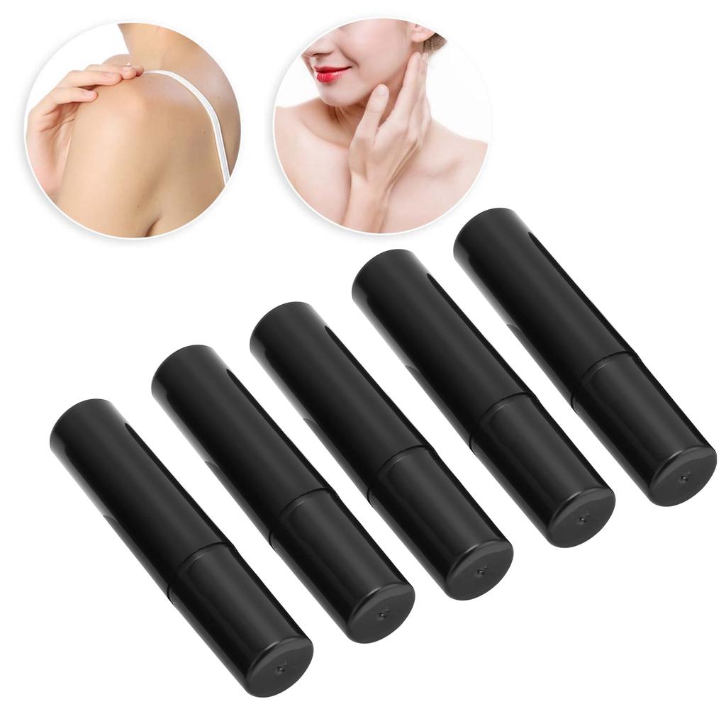 2ml Mini-Parfümnebel-Sprühflasche, Parfümprobenflasche aus Kunststoff, durchsichtige Sprühflasche mit Luftpresspumpe