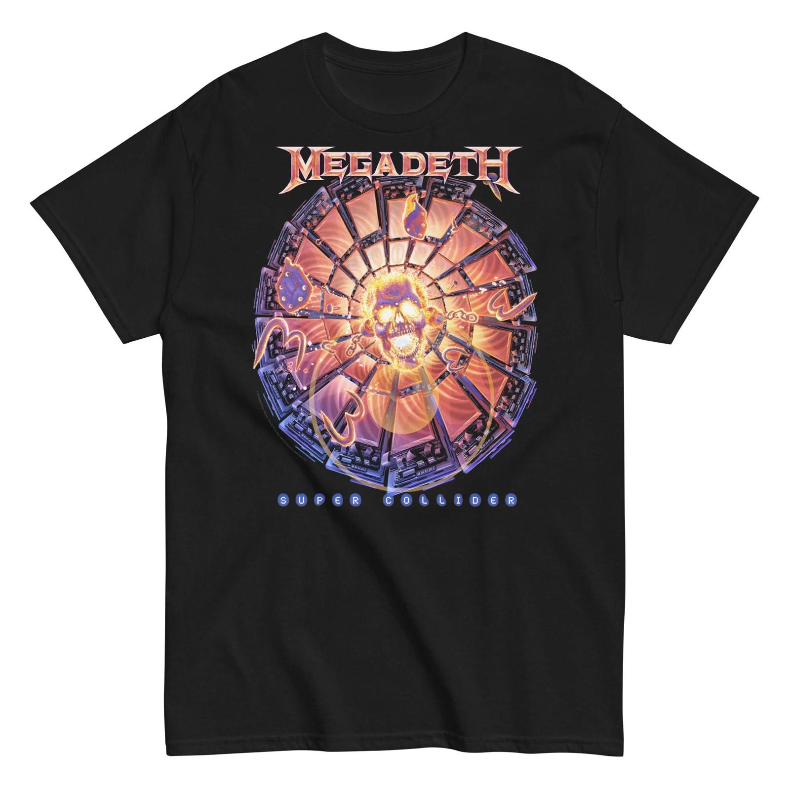 Megadeth - Super Collider T Shirt XXXL