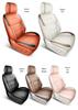GAC Toyota IZOA 3x Leather Seat Covers: Full Coverage, Four Seasons