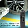 Rechargeable Flashlight with Buzzer EDC Flashlight Pocket Flashlight for Work and Outdoor