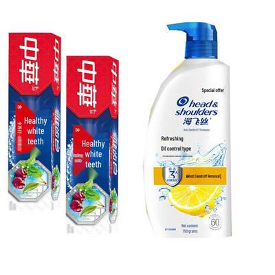 Head & Shoulders Shampoo & Toothpaste Bundle