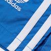 adidas Originals SS24 Short Shorts Comfortable Elastic Logo Print Mid Waist Sports Shorts Women Shorts Bird-Feather-Blue KA3925