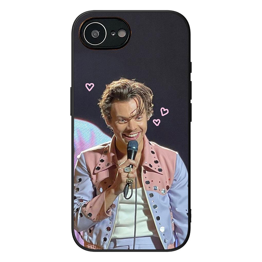Soft Cover for Motorola Moto G86 G14 G35 G34 G45 G55 G64 G75 G85 G24 G15 G54 G57 Power Coque Phone Case H-HaRRys-S-styles Singer