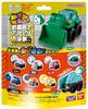 Bomba de Juguete para el Baño Sorpresa Edición Vehículos de Trabajo 5 Aroma a Uva 1 pieza.