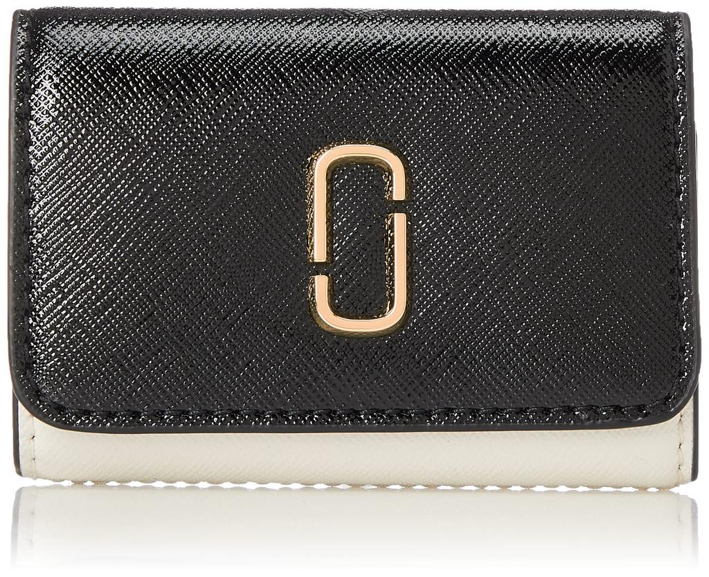 Marc Jacobs The Snapshot Key M0013358 Case, Women's, Black/HoneyGingerMulti, [Used]