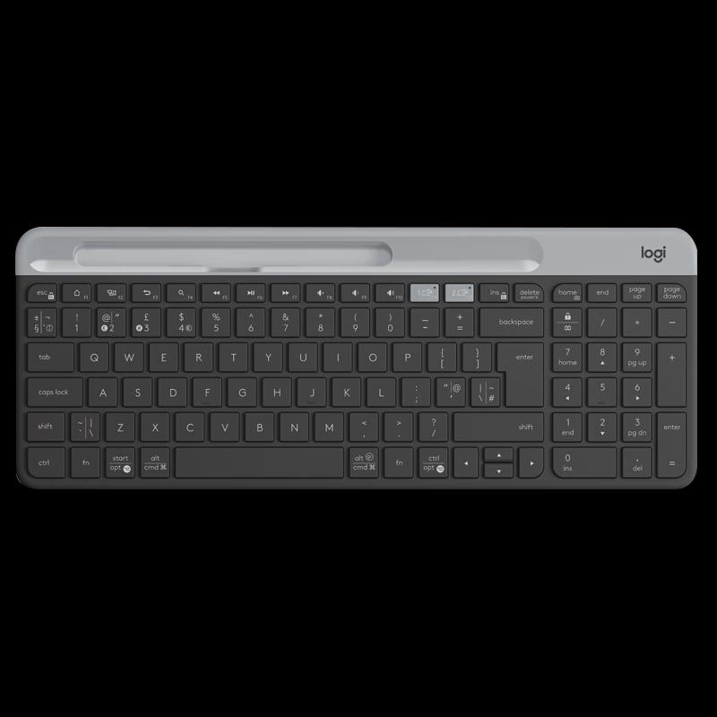 

Logitech K580 Multi-Device Slim Wireless Keyboard