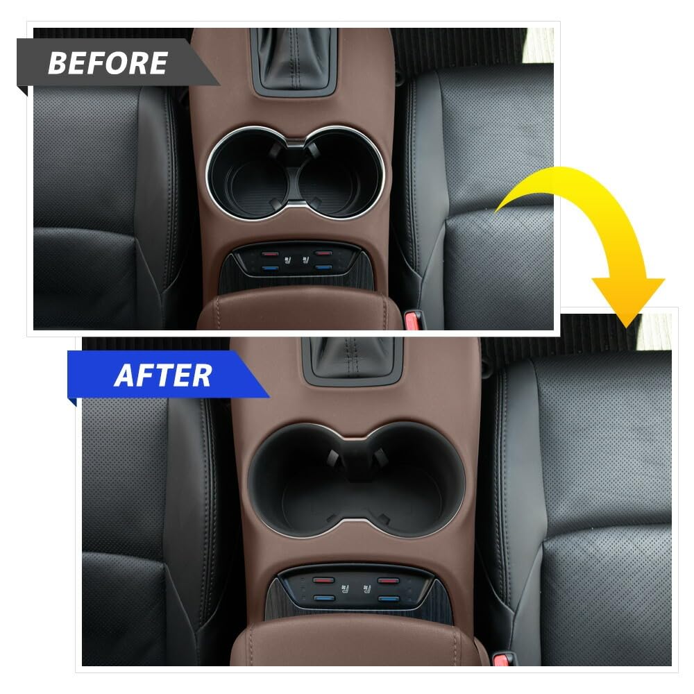 YOURS: 80 Series Harrier Exclusive Front Drink Holder Inner Cover