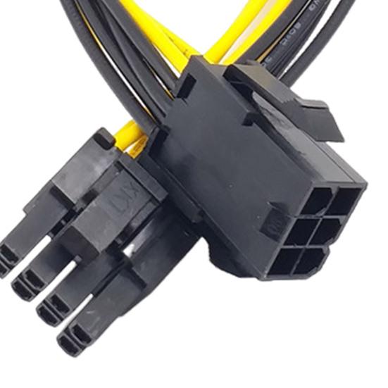 Graphics Card Power Pin Female To Cable 6 8 Pin Male PCI Express