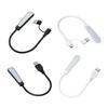 USB Type C LED Light Book Light Flexible Portable Night Light Adjustable Lamp for Laptop Notebook Reading Night Light