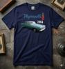Plymouth 1965 Valiant T-Shirt Retro Classic Car Graphic Tee