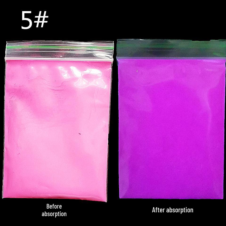 High Brightness Long-Lasting Luminous Powder 10g - DIY Nail Glitter Resin Pendant Kit