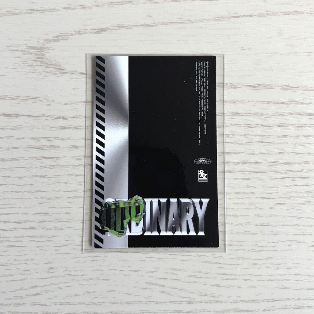 [USED] Stray Kids ODDINARY Jewel Ver. Reno