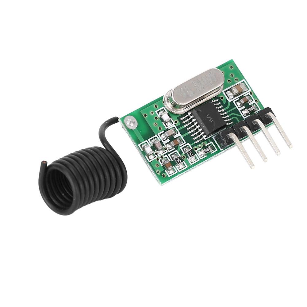 CJR500 433mhz RF Superheterodyne Receiving Module Wireless Receiver DC5V