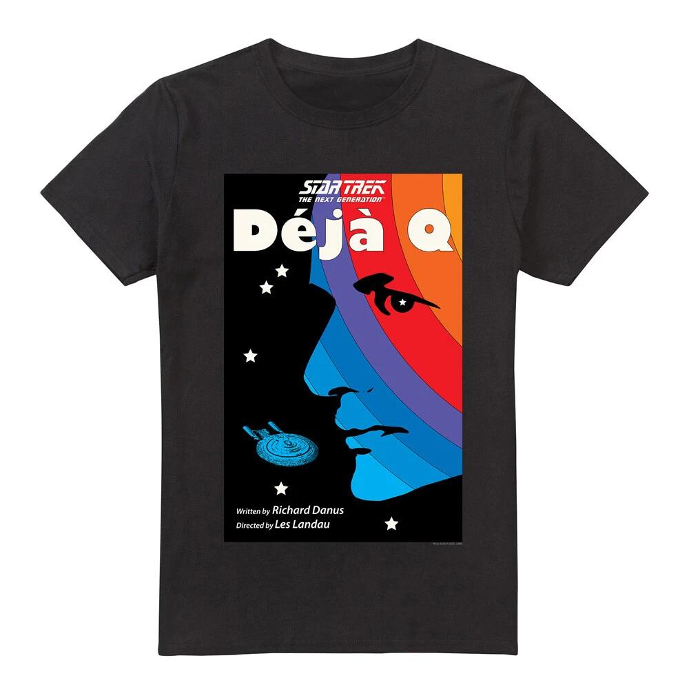 

Star Trek TNG Season 3 Episode 13 100% Cotton T-shirt Mens Tees Top S-2XL, Black M