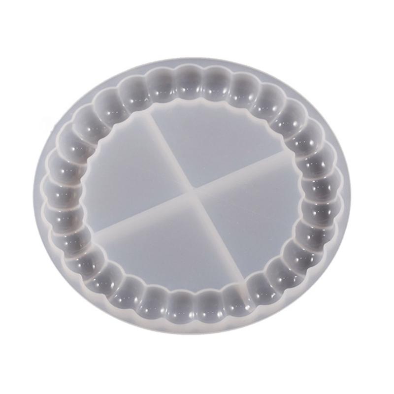 Coaster Molds for Resin Casting,Bubble Resin Coaster Molds Silicone Coaster Molds for Epoxy Resin DIY-Home Decorations