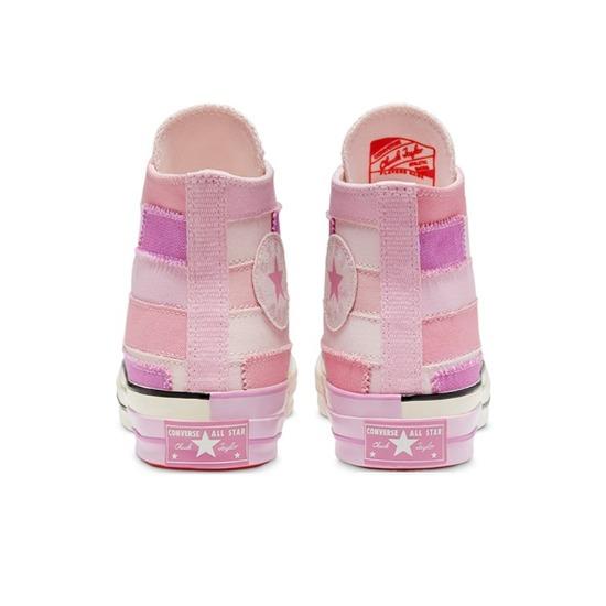 Converse Millie Bobby Brown x Chuck Taylor All Star Hi Petal Pink 167298C