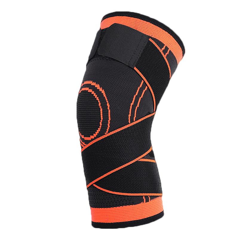 2 Pack Brace Top Compression Leg Sleeve Bandage Protection Sports Extended Knee Brace Support Elastic Knee Pad