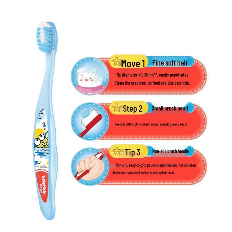 Saky Kinder-Mundpflegeset