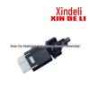 Customizable Brake Light Switch Compatible with Citroen, Peugeot, Toyota (Part 8434009030)