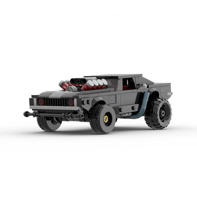 Car Champion Racer Supercar MOC Building Block Racing Creative Garage DIY Assembly Model Set