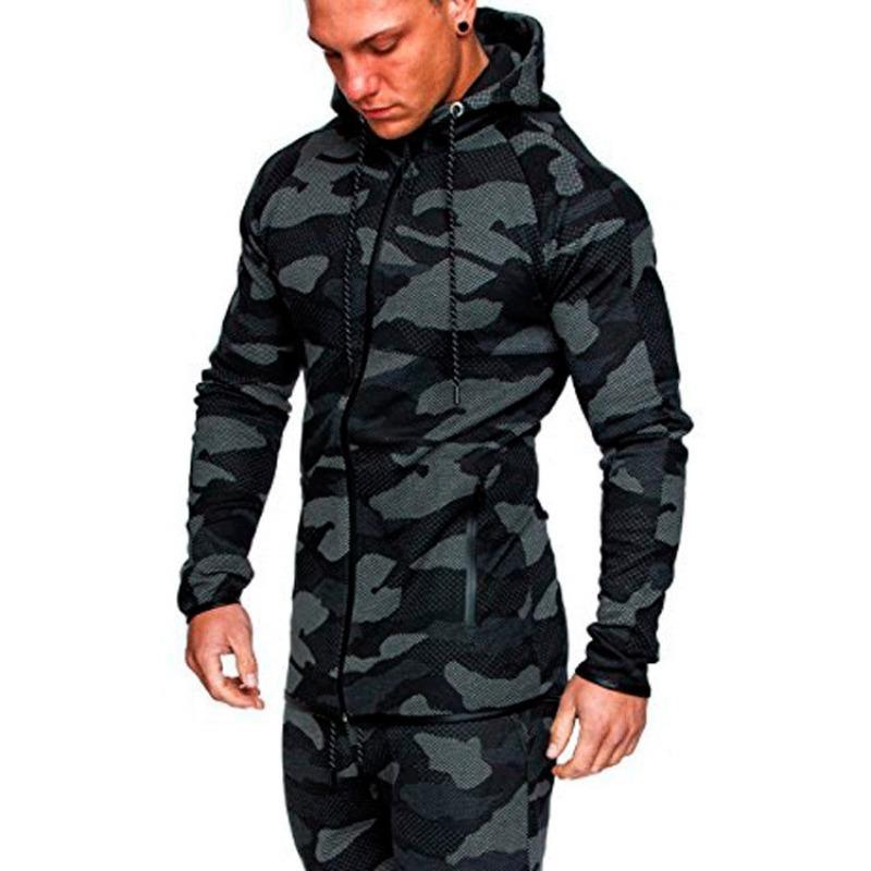 Nuovi top mimetici da uomo per esterni, abbigliamento mimetico a sublimazione, giacche cardigan