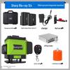 High-Precision 12/16 Line Infrared Green Laser Level for Walls & Floors