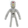 30-55cm Giocattolo Peluche Siren Head Bianco Nero Sirenhead Bambola Ripiena Figure Personaggio Horror Giocattoli Peluche per Bambini Regalo di Compleanno