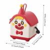 Cartoon House Joker Money Tank Large Capacity Kids Storage Box Coin Savings Tank  Kids