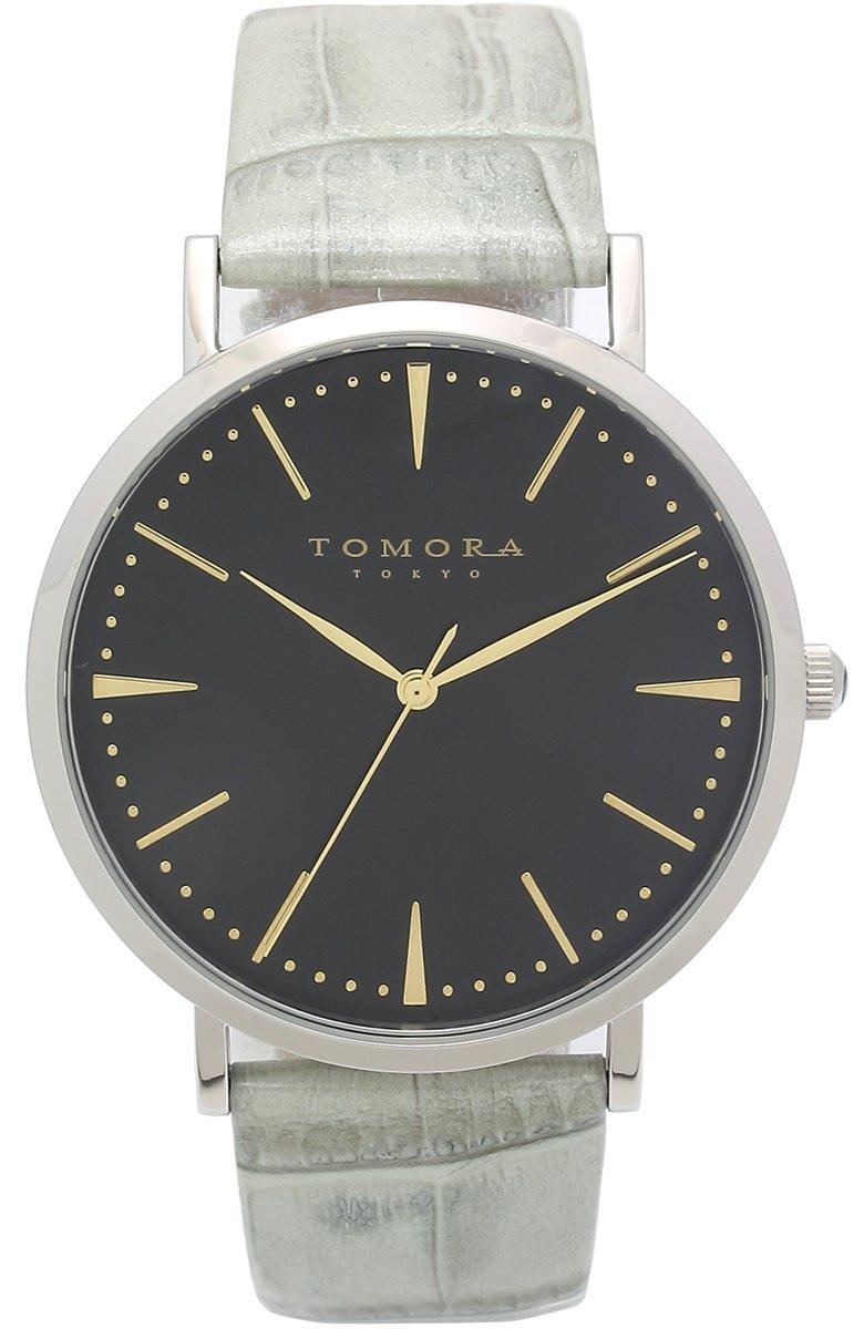 

Наручные часы Tomora Tokyo Черный x Серебристый x Светло-серый H5см x x размер включает 2см Размер [Корпус] Прибл.. Ш4,2 см Г0,7 см Заводная головка корпуса, [Обхват запястья]