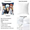 Anime G-Gintama Kissenbezug Home & Auto Doppelszenen Kissenbezug: Wendbar für Premium-Komfort