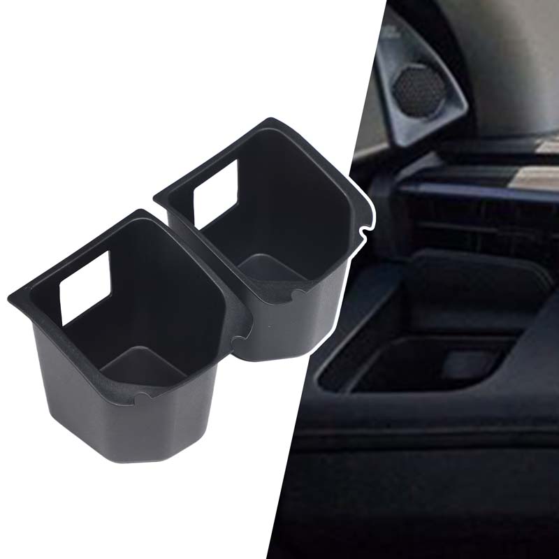Silicone Car Dashboard Side Water Cup Holder Drink Holder Protector Met Car For Toyota Hilux 2026+ Accessories