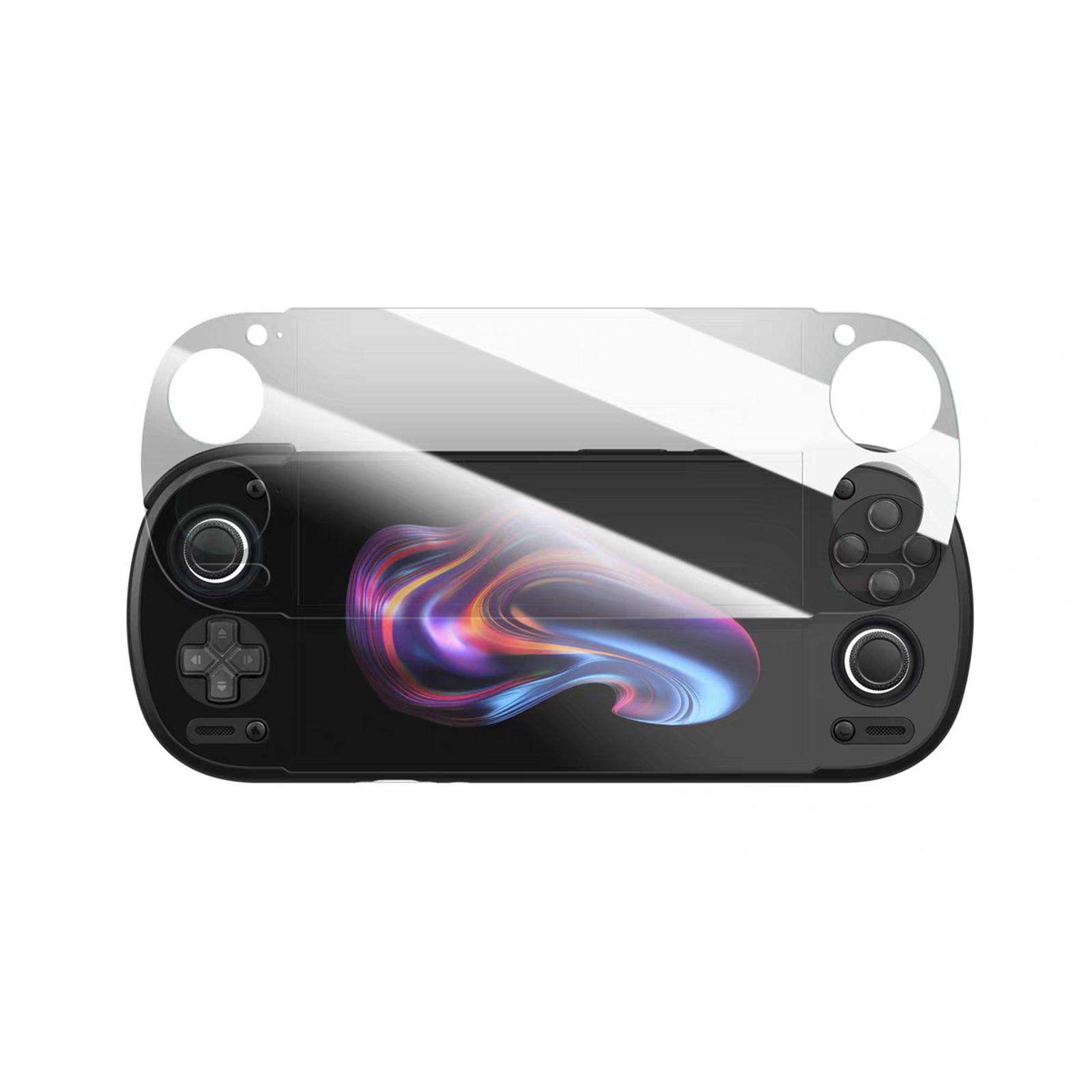

HD Film Protective Sticker for Retroid Pocket 6 Handheld Game Console Screen Guard Full Coverage Anti-Scratch Anti-Fingerprint