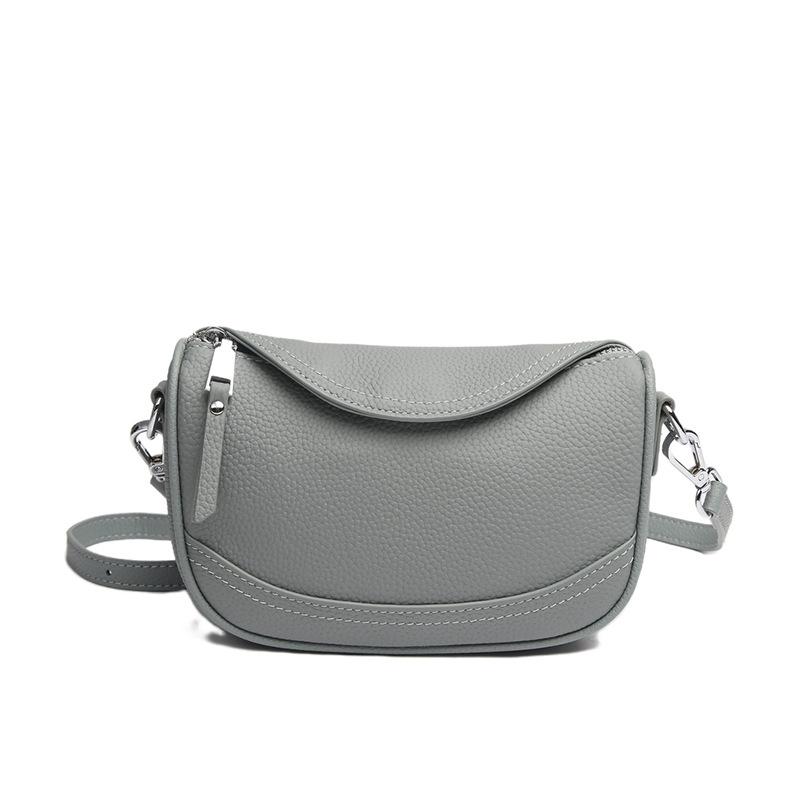 Underarm bag women's bag first layer cowhide bag women's new messenger bag autumn and winter large-capacity commuter shoulder bag