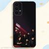 A-ATEEZ In Your Fantasy Phone Case For Samsung S25,S26,S24,S21,S22,S23,S30,Ultra,S20,Plus,Fe,Lite,5G Black Cover