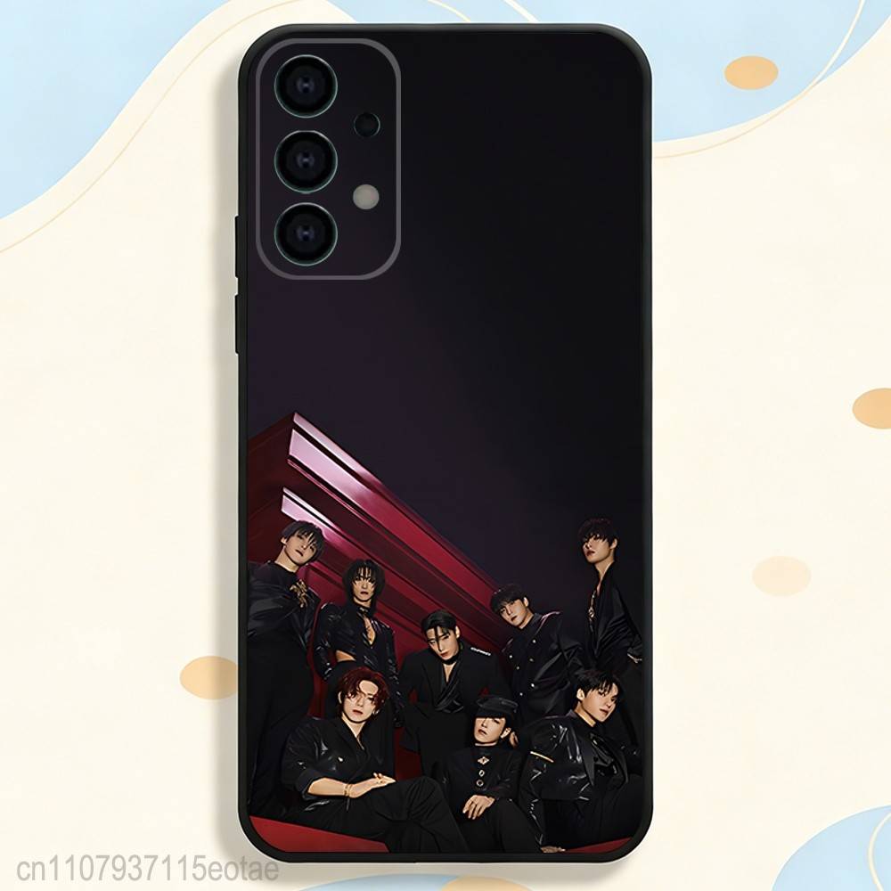 A-ATEEZ In Your Fantasy Phone Case For Samsung S25,S26,S24,S21,S22,S23,S30,Ultra,S20,Plus,Fe,Lite,5G Black Cover