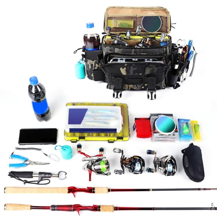 Fishing Tackle Bags Waist Pack Fishing Lures Line Box Waterproofs Fishing Gear Bag Fishing Storage Accessories