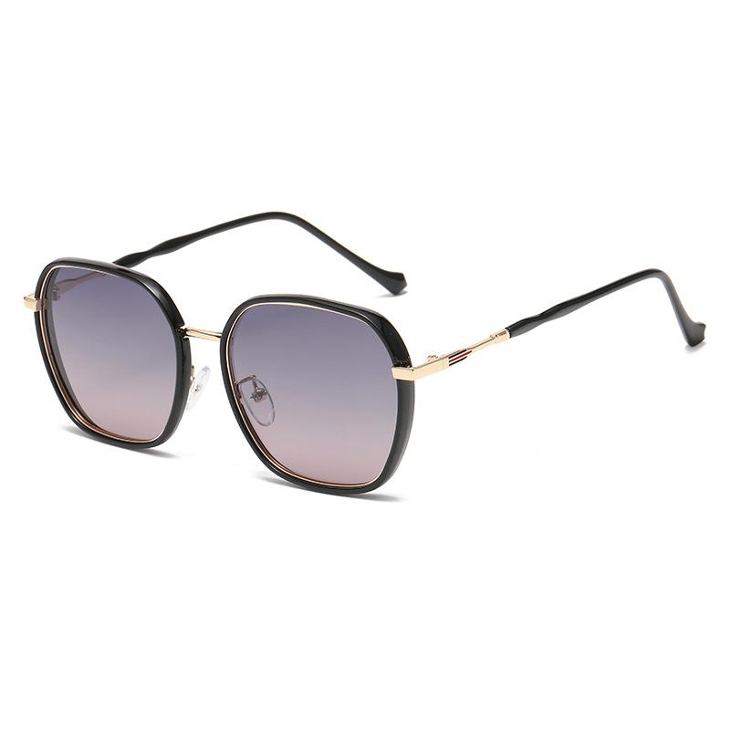 Polarized Sunglasses Women Anti-Ultraviolet Driving Driving Sunglasses Fashionable Retro Sunglasses Men Trendy