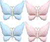 4pcs/set Butterfly Foil Balloons Spring Themed Party Decorations for Birthdays, Wedding Bridal Showers, and Baby Showers Gifts