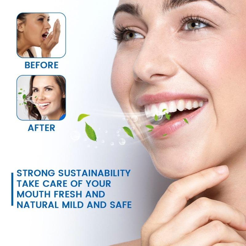 12/36/48Pcs Sumifun Fresh Breath Patch Help Improve Dry Mouth Bad Breath Discomfort Body Care Navel Plaster Fresh Breath Oral Care Patch