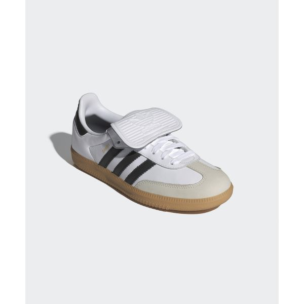 adidas Samba LT Bílá Černá Guma Dámské Tenisky Cloud-White Core-Black Gold-Metallic IG4279