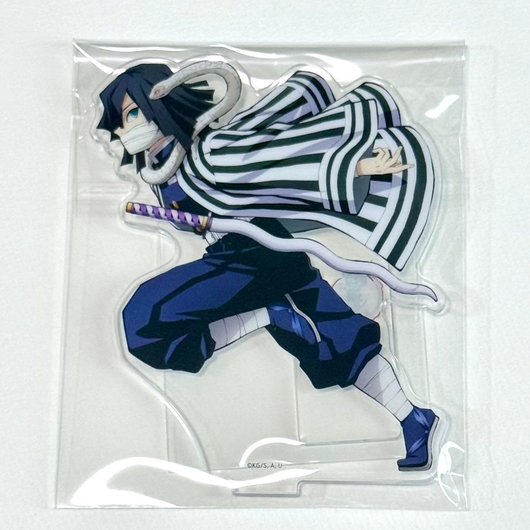 Used Demon Slayer: Kimetsu no Yaiba Pillar Training Edition Blu-ray Purchase Bonus Acrylic Stand Iguro Kobanai