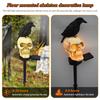 Halloween Outdoor Light Skeleton Ghost Horror Grimace Party Decor for Courtyard Home Holiday Lighting Garden Decoration