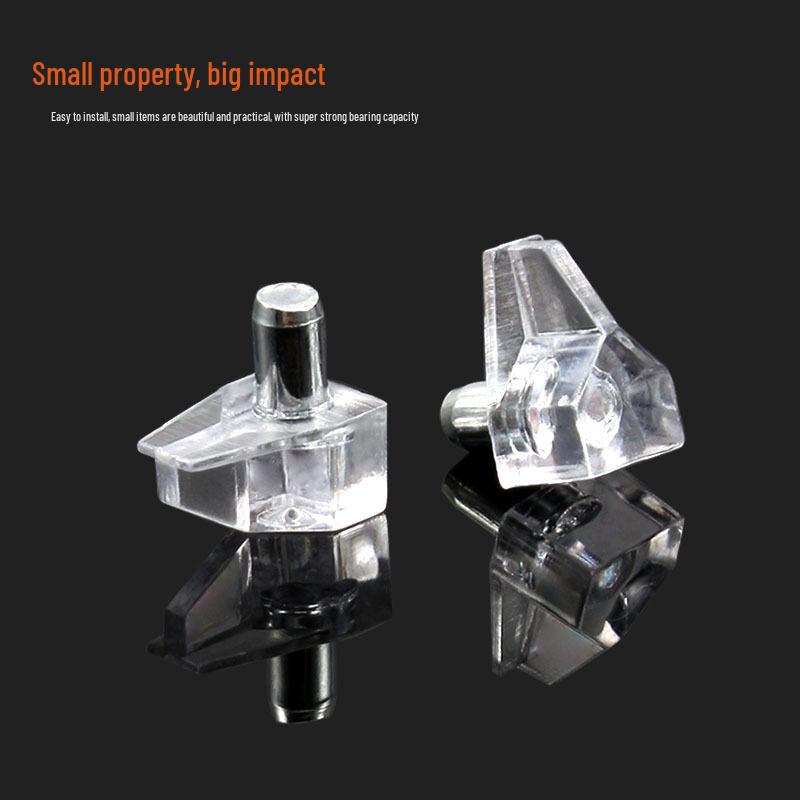 Transparent Wardrobe Shelf Support Hardware Accessories