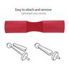 Barbell Squat Pad Neck Shoulder Protective Weight Lifting Protector (Red)
